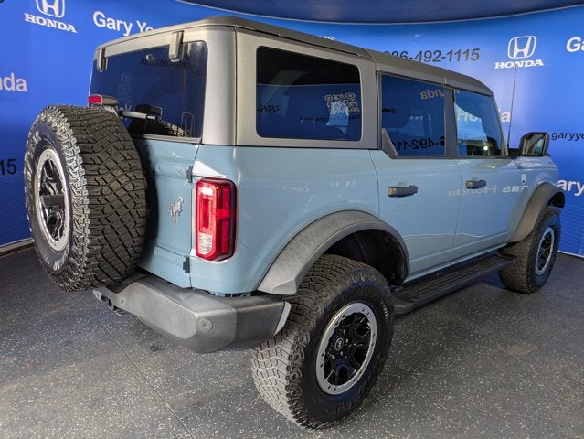 2021 Ford Bronco Big Bend