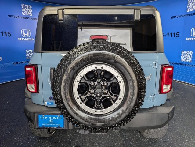 2021 Ford Bronco Big Bend