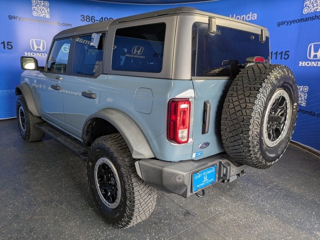 2021 Ford Bronco Big Bend
