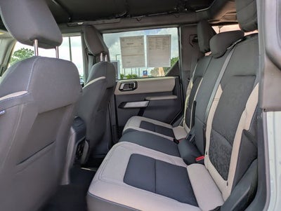 2021 Ford Bronco Wildtrak