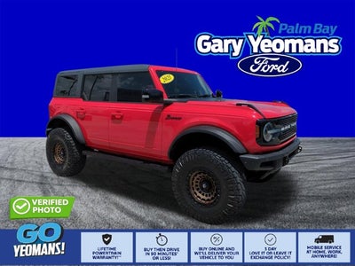 2021 Ford Bronco Wildtrak LIFTED!! RIMS!! TIRES!!