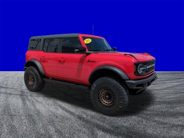 2021 Ford Bronco Wildtrak LIFTED!! RIMS!! TIRES!!