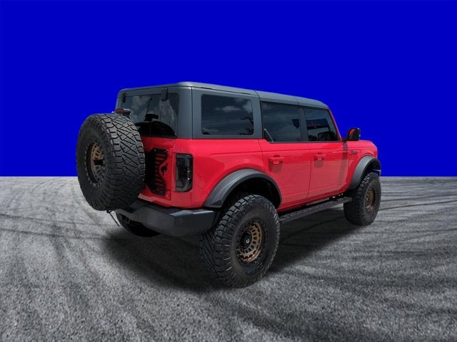 2021 Ford Bronco Wildtrak LIFTED!! RIMS!! TIRES!!