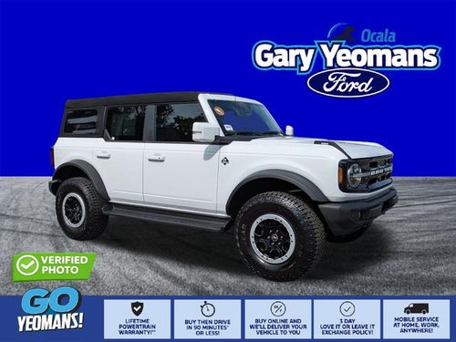 2025 Ford Bronco Outer Banks