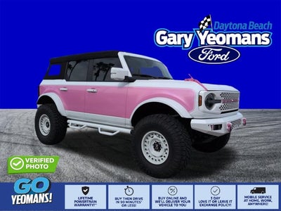2024 Ford Bronco Outer Banks