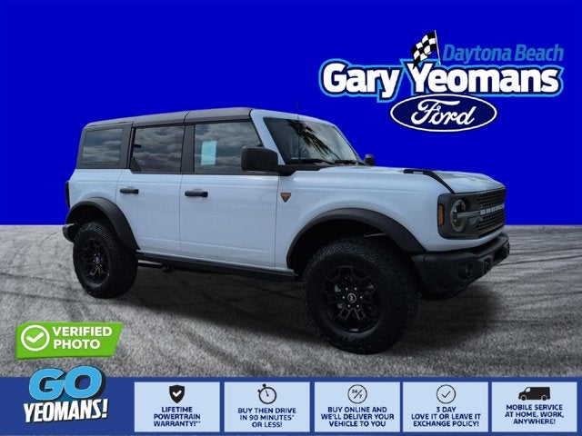 2026 Ford Bronco Badlands