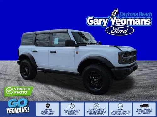 2026 Ford Bronco Badlands