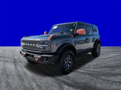 2025 Ford Bronco Badlands