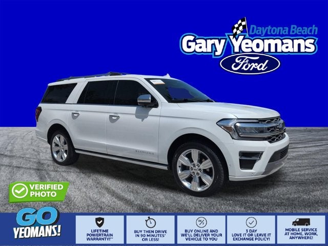 2024 Ford Expedition Max Platinum