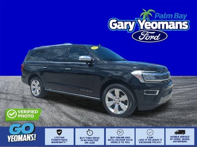 2023 Ford Expedition Max Platinum