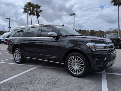 2024 Ford Expedition Max Platinum