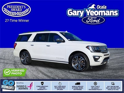 2021 Ford Expedition Max Platinum