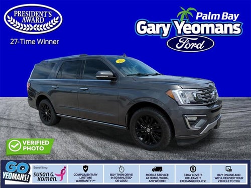2021 Ford Expedition Max Limited