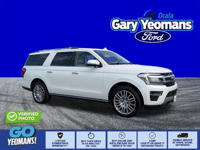 2022 Ford Expedition Max Limited