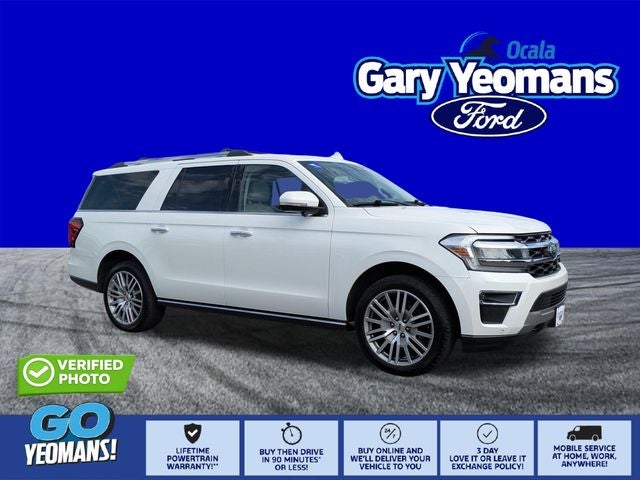 2022 Ford Expedition Max Limited