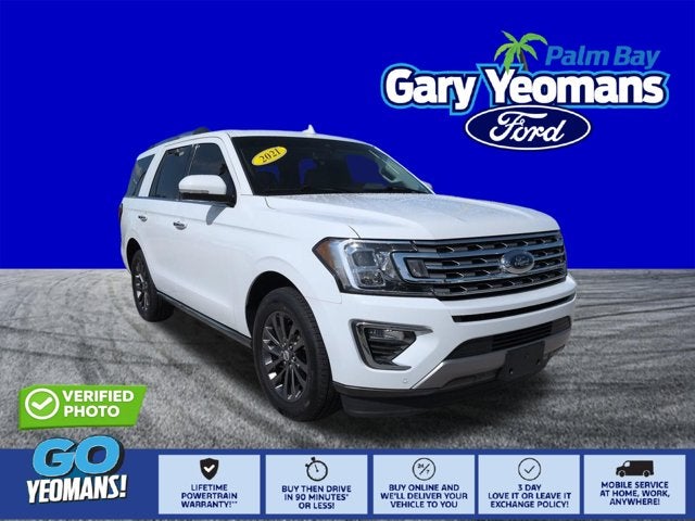 2021 Ford Expedition Limited