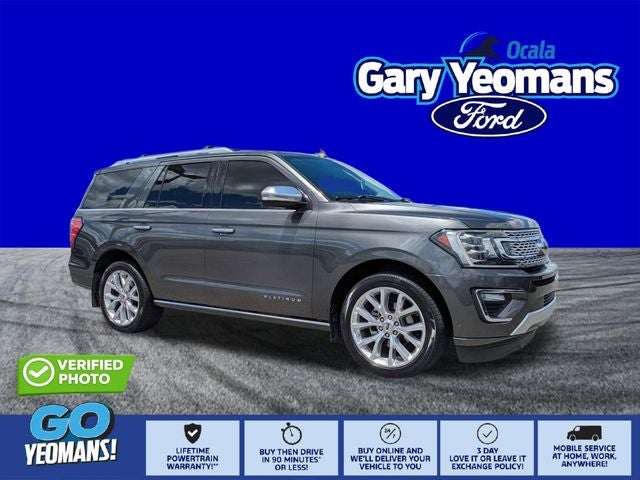 2018 Ford Expedition Platinum's photo