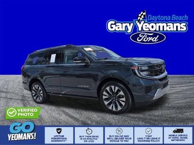 2025 Ford Expedition Platinum