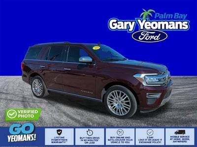 2024 Ford Expedition Platinum