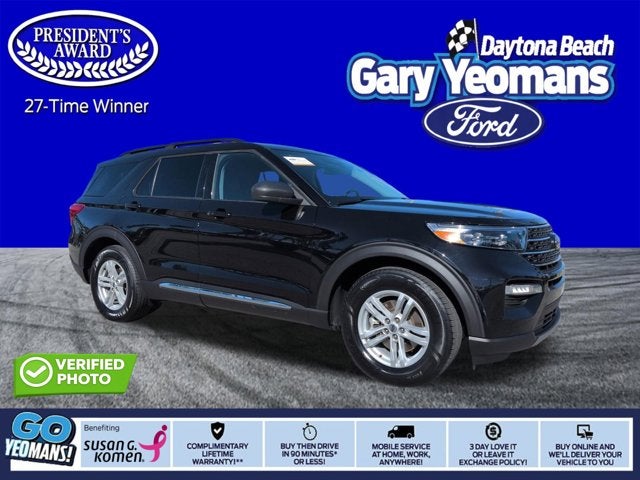 2024 Ford Explorer XLT