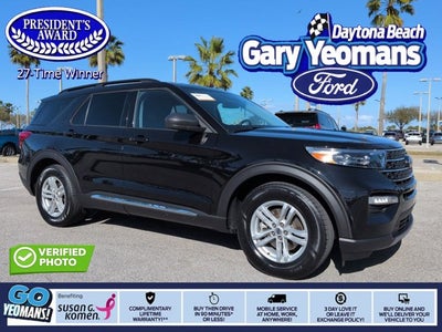 2024 Ford Explorer XLT