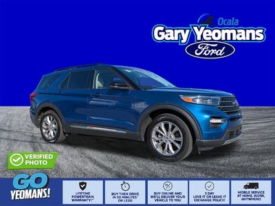 2023 Ford Explorer XLT
