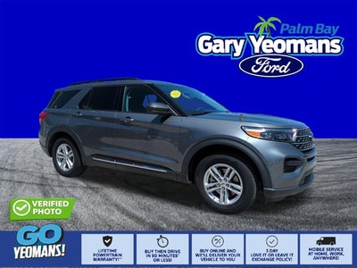 2023 Ford Explorer XLT