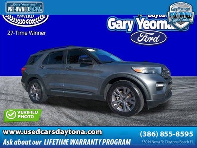 2022 Ford Explorer XLT