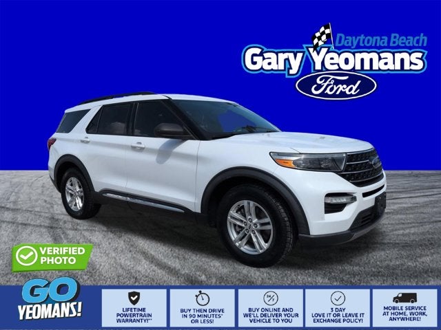 2020 Ford Explorer XLT