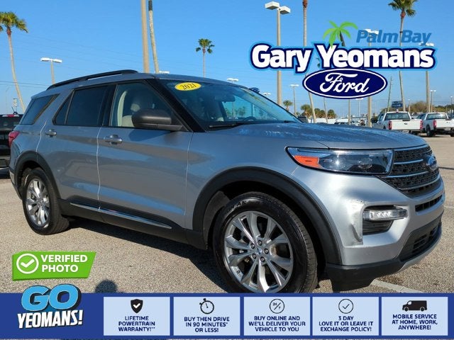 2021 Ford Explorer XLT