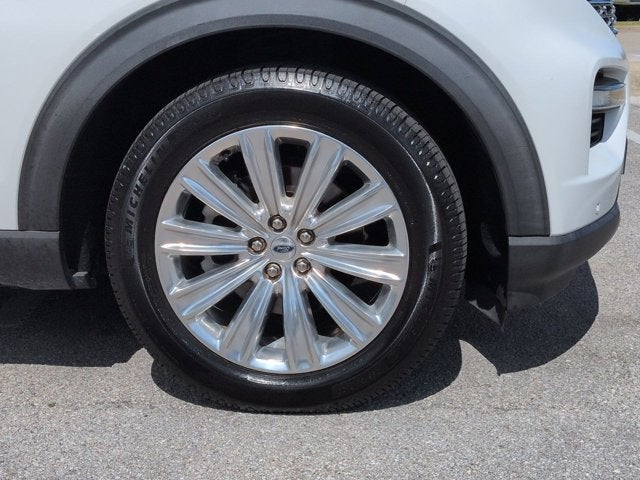 2020 Ford Explorer Limited