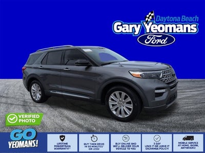 2022 Ford Explorer Limited
