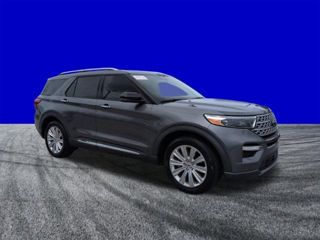 2022 Ford Explorer Limited