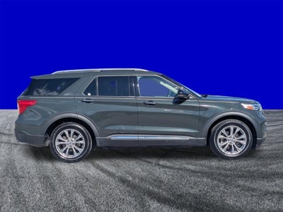 2023 Ford Explorer Limited