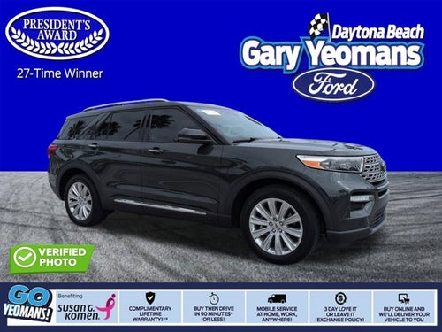 2023 Ford Explorer Limited