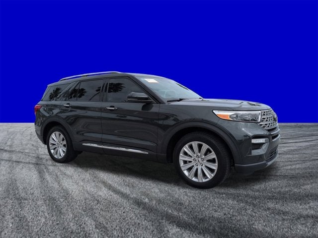 2023 Ford Explorer Limited