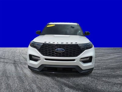 2023 Ford Explorer ST-Line