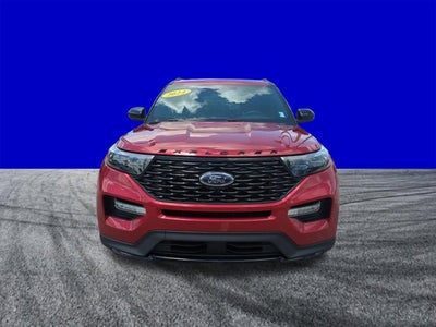 2024 Ford Explorer ST-Line