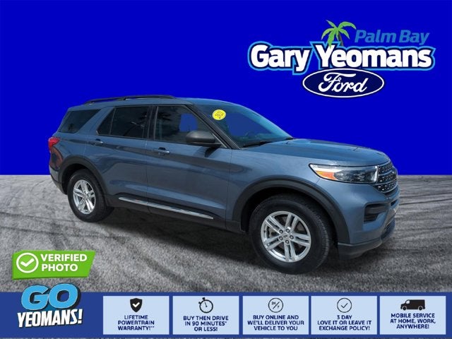 2021 Ford Explorer XLT