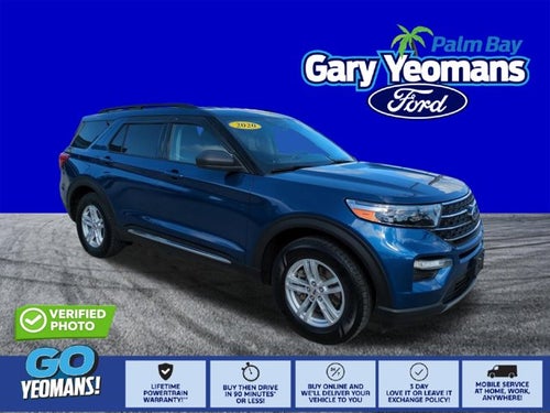 2020 Ford Explorer XLT