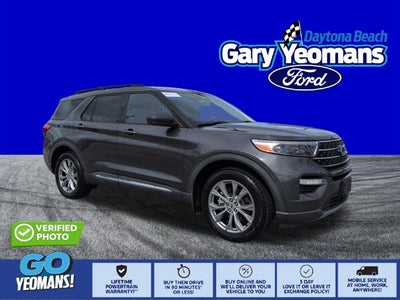 2020 Ford Explorer XLT