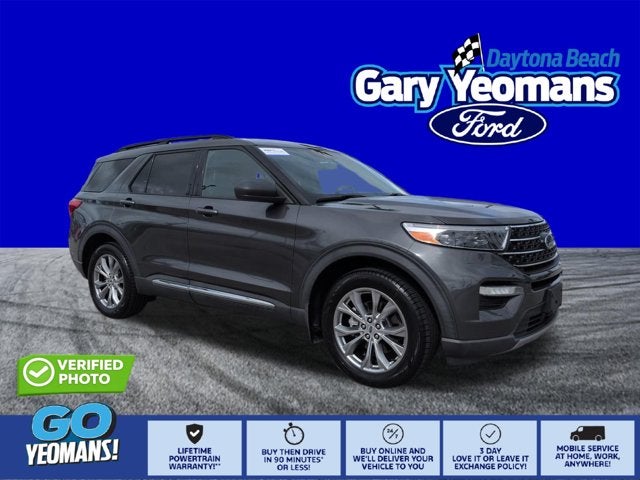 2020 Ford Explorer XLT