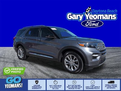 2022 Ford Explorer Limited