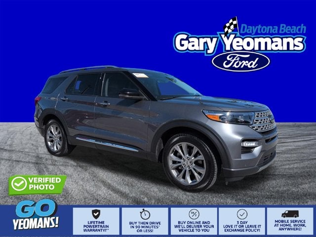 2022 Ford Explorer Limited