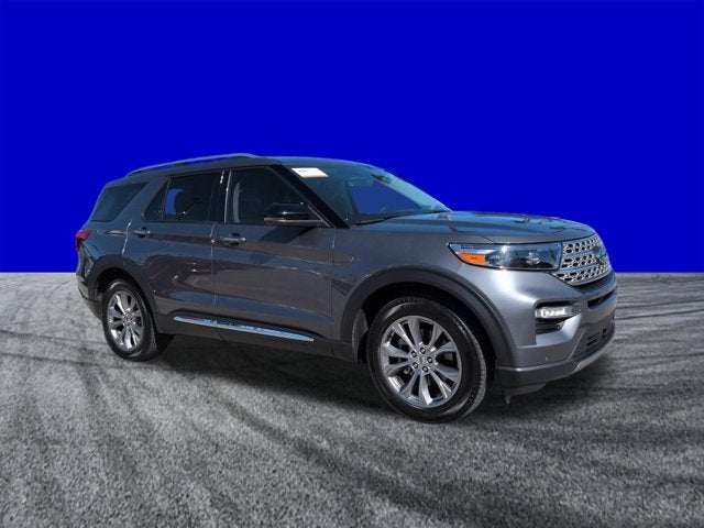 2022 Ford Explorer Limited