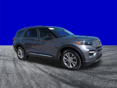 2022 Ford Explorer Limited