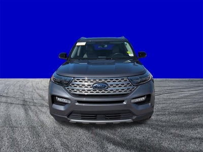 2022 Ford Explorer Limited