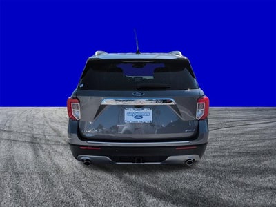 2022 Ford Explorer Limited