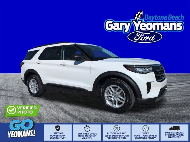 2026 Ford Explorer's photo