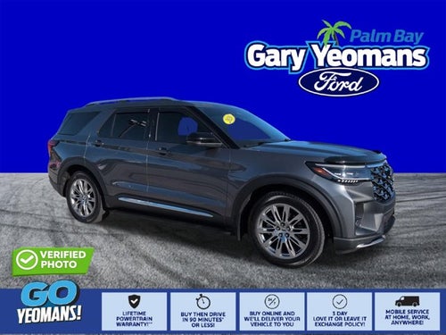 2026 Ford Explorer Platinum